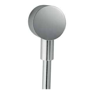 hansgrohe Raccord de tuyau Axor rond, avec clapet anti-retour, chrome