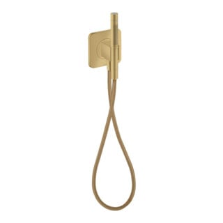 hansgrohe Raccord de tuyau et support de douche Axor Citterio C softsq. avec douchette à main 2 jets BGO
