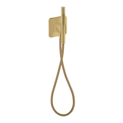 hansgrohe Raccord de tuyau et support de douche Axor Citterio C softsq. avec douchette à main 2 jets BGO