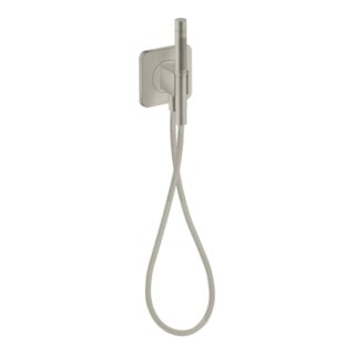 hansgrohe Raccord de tuyau et support de douche Axor Citterio C softsq. avec douchette à tige 2 jets BSO