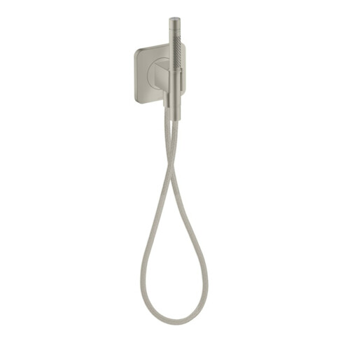 hansgrohe Raccord de tuyau et support de douche Axor Citterio C softsq. avec douchette à tige 2 jets BSO