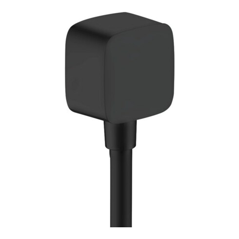 hansgrohe Raccord de tuyau Fixf Softc Axor avec clapet anti-retour, noir mat