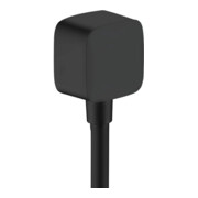 hansgrohe Raccord de tuyau Fixf Softc Axor avec clapet anti-retour, noir mat
