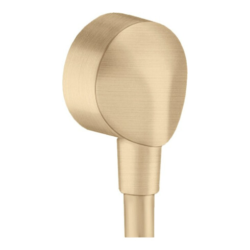 hansgrohe Raccord de tuyau Fixfit E sans clapet anti-retour, bronze brossé
