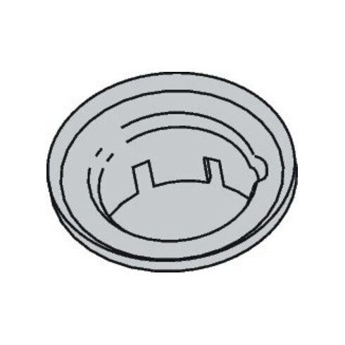 hansgrohe Raccord de tuyau pour robinetterie de baignoire 3 trous