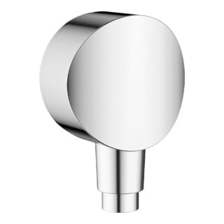hansgrohe Raccord mural Fixfit avec clapet anti-retour, chrome