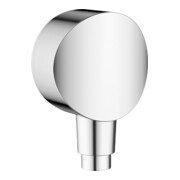 hansgrohe Raccord mural Fixfit avec clapet anti-retour, chrome-1