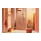 hansgrohe Raccord mural Fixfit Fine avec clapet anti-retour, E, angle, or poli opt