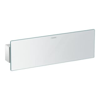 hansgrohe Raccord mural Fixfit Porter 300 avec support de douchette et tablette de douche, chrome