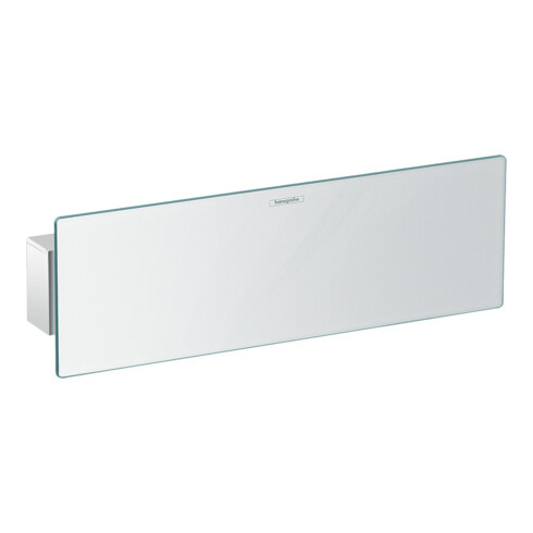 hansgrohe Raccord mural Fixfit Porter 300 avec support de douchette et tablette de douche, chrome