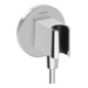 hansgrohe Raccord mural Fixfit S rond, avec support de douche, chrome-1