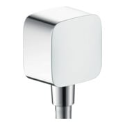 hansgrohe Raccord mural Fixfit sans rotule, avec clapet anti-retour, chrome-1