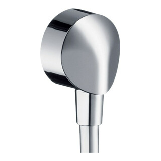 hansgrohe Raccord mural Fixfit sans rotule, avec clapet anti-retour, chrome