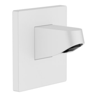 hansgrohe Raccord mural Pulsify 105 pour tête de douche Pulsify 105, blanc mat