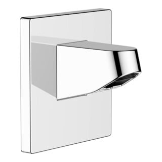 hansgrohe Raccord mural Pulsify 105 pour tête de douche Pulsify 105, chrome