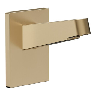 hansgrohe Raccord mural Pulsify S pour pomme de tête, bronze brossé