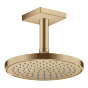 hansgrohe Raccord plafond 100 mm, bronze brossé, carré-5