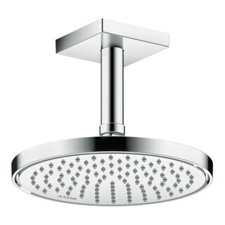 hansgrohe Raccord plafond 100 mm, chrome, carré