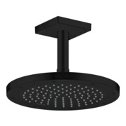 hansgrohe Raccord plafond 100 mm, mat noir, carré-5