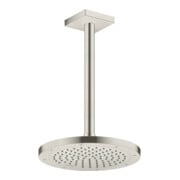 hansgrohe Raccord plafond 300 mm, aspect acier inoxydable, carré-5
