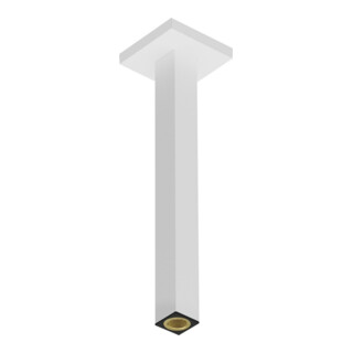 hansgrohe Raccord plafond 300 mm, blanc mat