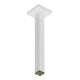 hansgrohe Raccord plafond 300 mm, blanc mat-1