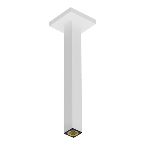 hansgrohe Raccord plafond 300 mm, blanc mat