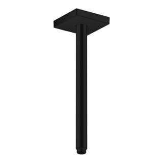 hansgrohe Raccord plafond 300 mm, mat noir, carré