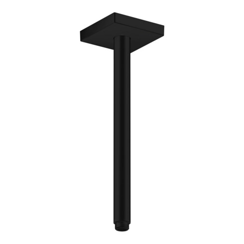 hansgrohe Raccord plafond 300 mm, mat noir, carré