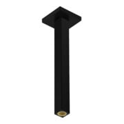 hansgrohe Raccord plafond 300 mm, noir mat