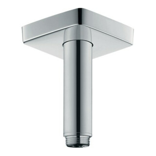 hansgrohe Raccord plafond E-Design 100 mm, chrome