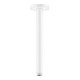 hansgrohe Raccord plafond S 300 mm, blanc mat, rosace ronde-1
