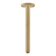 hansgrohe Raccord plafond S 300 mm, bronze brossé, rosace ronde