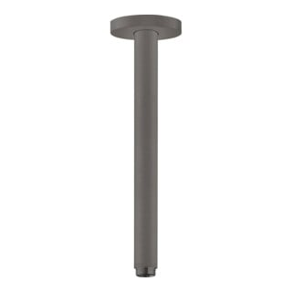 hansgrohe Raccord plafond S 300 mm, chrome brossé bleu, rosace ronde
