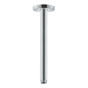 hansgrohe Raccord plafond S 300 mm, chrome, rosace ronde-1
