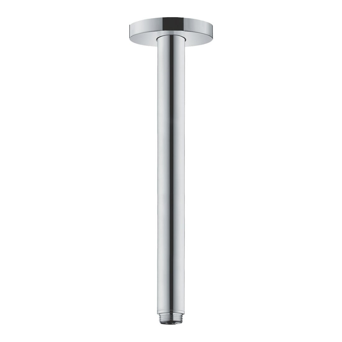 hansgrohe Raccord plafond S 300 mm, chrome, rosace ronde