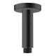 hansgrohe Raccord plafond Vernis Blend 100 mm, noir mat-1