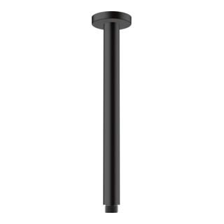 hansgrohe Raccord plafond Vernis Blend 300 mm, noir mat