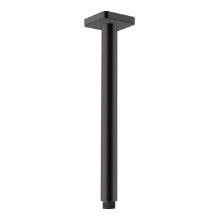 hansgrohe Raccord plafond Vernis Shape 300 mm, noir mat