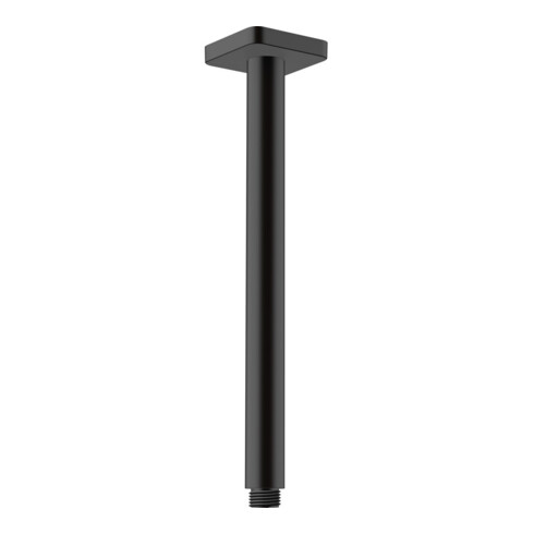 hansgrohe Raccord plafond Vernis Shape 300 mm, noir mat