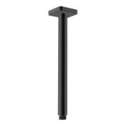 hansgrohe Raccord plafond Vernis Shape 300 mm, noir mat