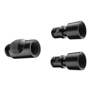 hansgrohe Raccord rapide DN 15, noir