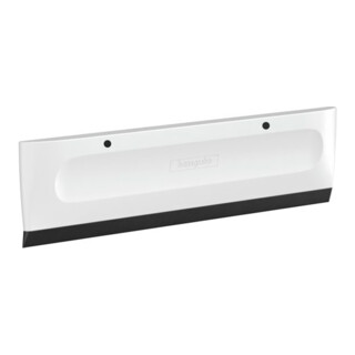 hansgrohe Racleur de douche WallStoris 195x44mm, plastique, blanc mat