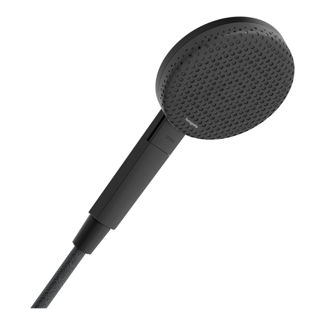 hansgrohe Raindance Al. Se S EcoSm.+ 125mm Pomme de douche, 3 jets, noir mat