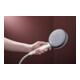 hansgrohe Raindance Al. Sel. S EcoSmart 125 mm Pomme de douche, 3 jets, blanc mat
