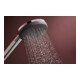hansgrohe Raindance Al. Select S EcoSmart 125 mm Tête de douche, 3 jets, chrome
