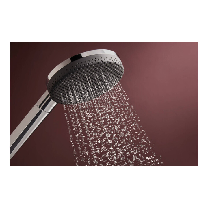 hansgrohe Raindance Al. Select S EcoSmart 125 mm Tête de douche, 3 jets, chrome
