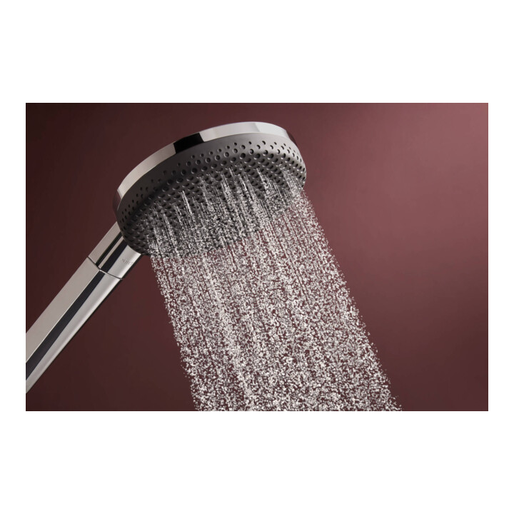 hansgrohe Raindance Al. Select S EcoSmart 125 mm Tête de douche, 3 jets, chrome