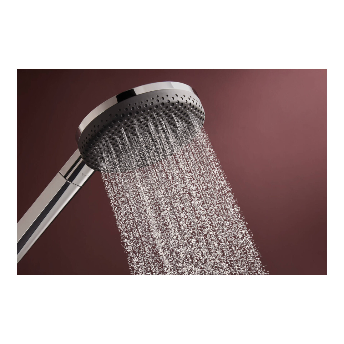 hansgrohe Raindance Al. Select S EcoSmart 125 mm Tête de douche, 3 jets, chrome
