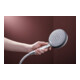 hansgrohe Raindance Al. Select S EcoSmart 125 mm Tête de douche, 3 jets, chrome